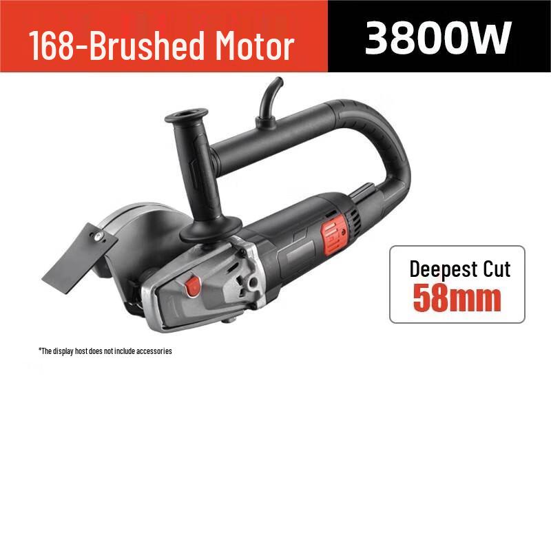 

Deqier Hand-push Road & Concrete Cutter CN plug (adapter included)