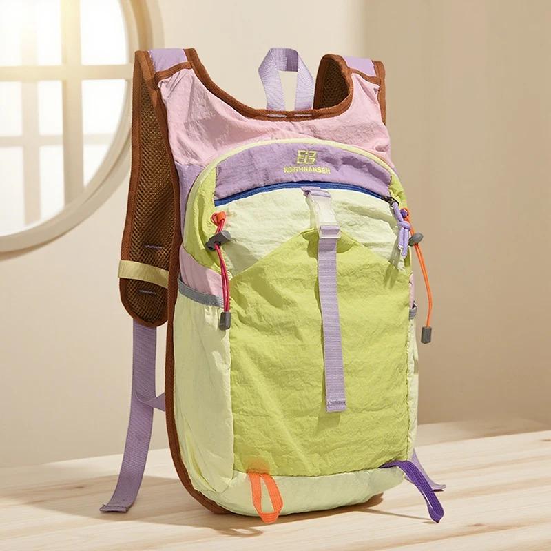Women's Lightweight Nylon Backpack,Hiking Backpack, Fashion Travel Commuter Bag,Casual Backpack,Student Backpacks
