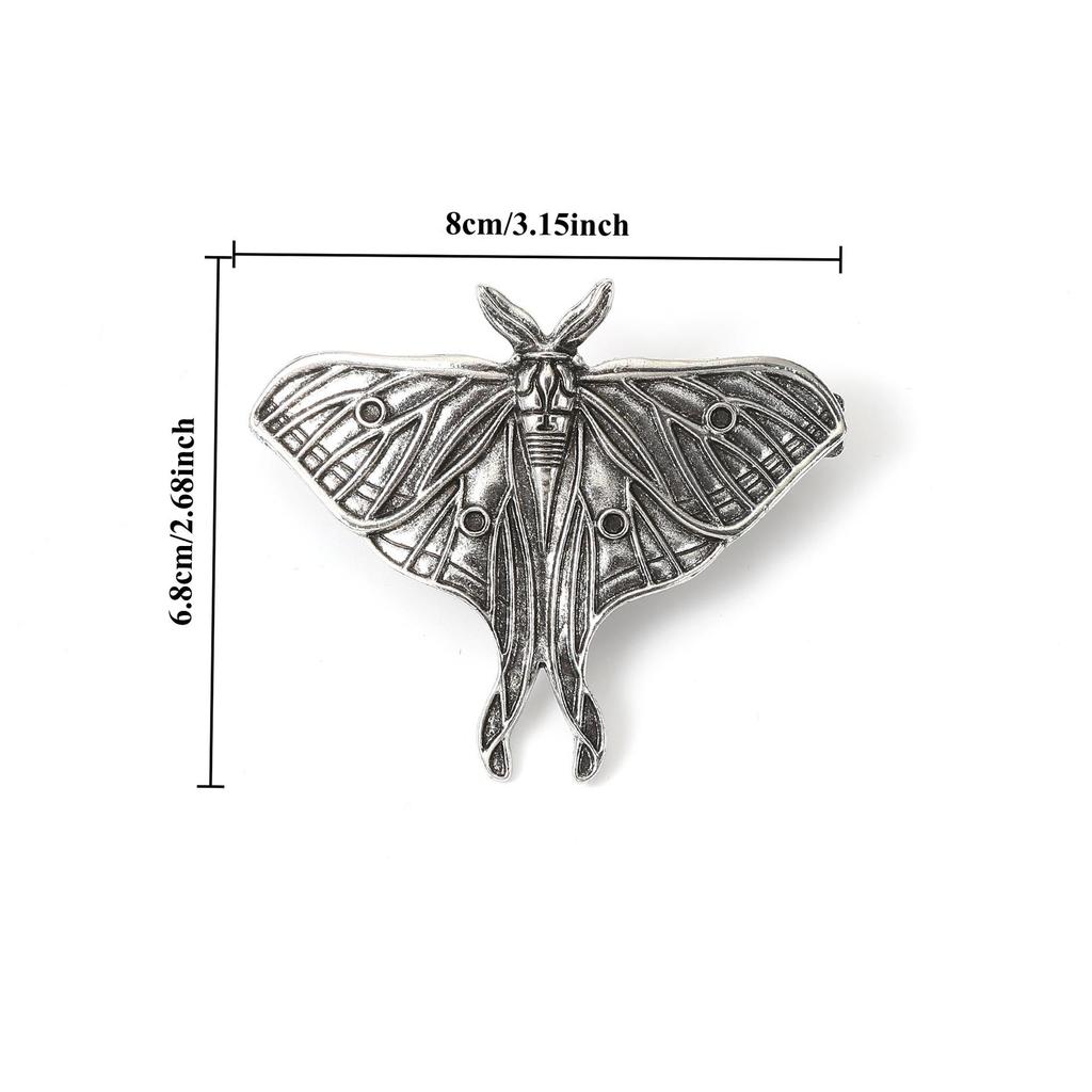 Retro Viking Butterfly Hairpin - Norwegian Style Party Jewelry