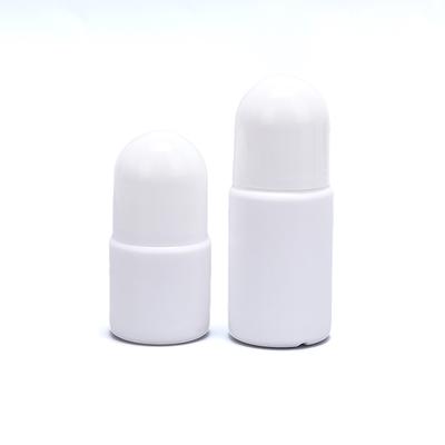 5Pcs 30/50Ml Roller Bottles Portable Plastic Bottles Essential Oils Empty Bottle