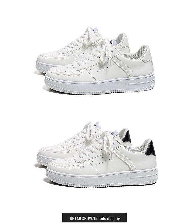 2024 Neue Herren Vielseitige Weiße Atmungsaktive Sommer-Sneaker für Teenager und Studenten