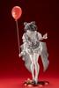 KOTOBUKIYA When you see HORROR Bishoujo Pennywise Monochrome scale PVC painted finished figure IT/It "it", it's over. (2017) Ver. 1/7