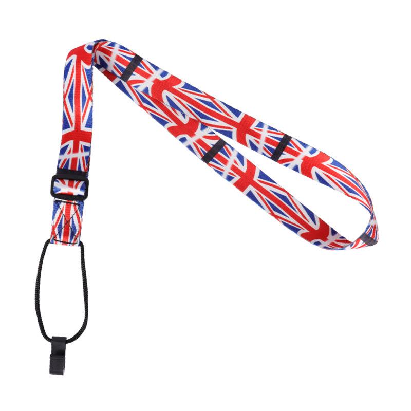 Ethnic Style Small Ukulele Hook Strap for Four-String Guitar