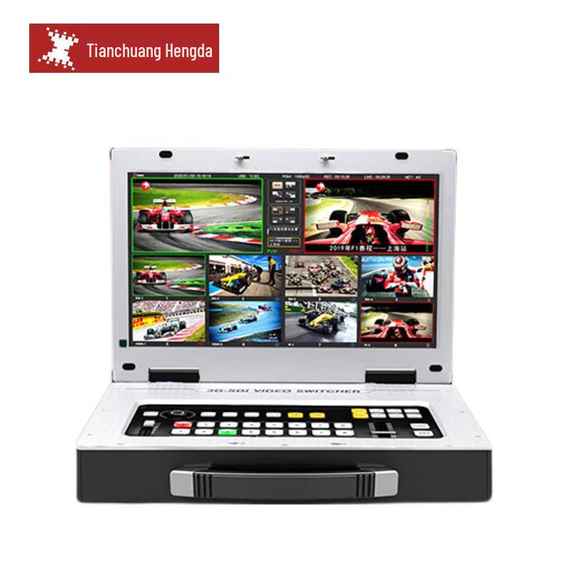 TCHD-830HD Pro Portable Video Switcher and Live Encoder