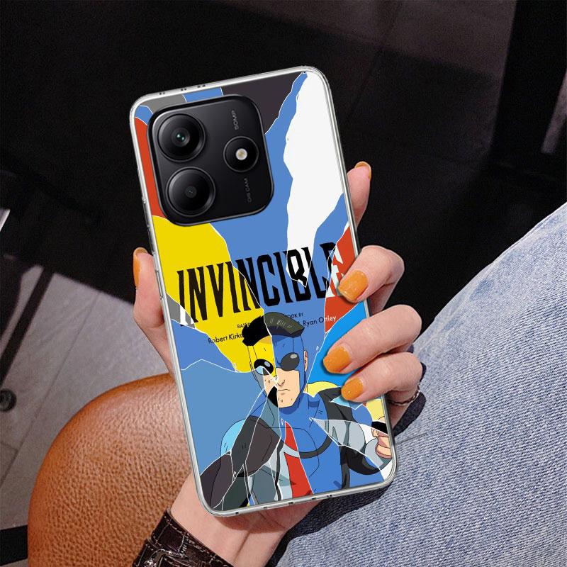 Cool I-Invincible Phnoe Case for Phnoe Case for Xiaomi Redmi Note 15 14 14S 13 Pro Plus 12 12S 11S 11E 10S 10 11T 5G Unique Cove