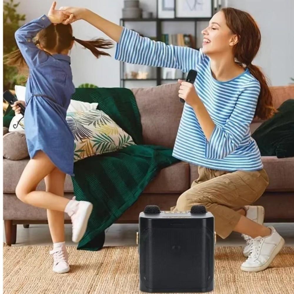 High Power Bluetooth Speaker Bluetooth 5.3 Boombox 360 Stereo Surround Karaoke  Party Entertainment