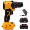 2026 Multifunctional Brushless Electric Hand Drill & Screwdriver with LED Display