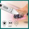 4-in-1 Multi-functional Electric Dog Clippers For Grooming Cordless Dog Shaver Clippers Trimmers Low Noise Pet Grooming Tools