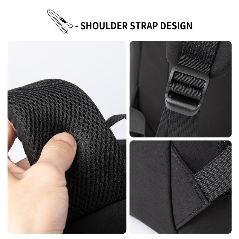 MOYYI Lightweight Casual Men's School Backpacks 14 Inch Laptop Bag Sports Travel Backpack Teenager College Students Schoolbags