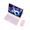 Huawei Honor X9/X8 Pro Tablet Case with Seven-Color Backlit Bluetooth Keyboard and 11.5" TPU Protective Cover