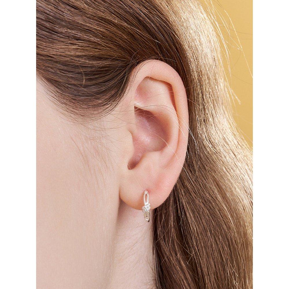 Knot Shine Earrings