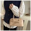Women'S Able Handbag Retro Style Crossbody Bag For Commuting Soft Pu Shoulder Bag