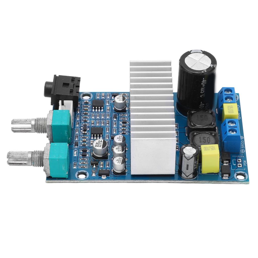 Bass Amplifier Board TPA3116 Replacement Large Power Digital Power Low Voice Amplifier Module 12‑24V