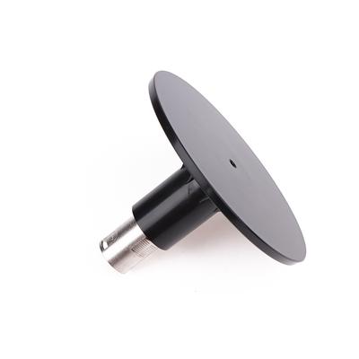 Adaptateur à ventouse noir avec connecteur Love Machine 3XLR pour support de fixation d'actionneur linéaire télescopique