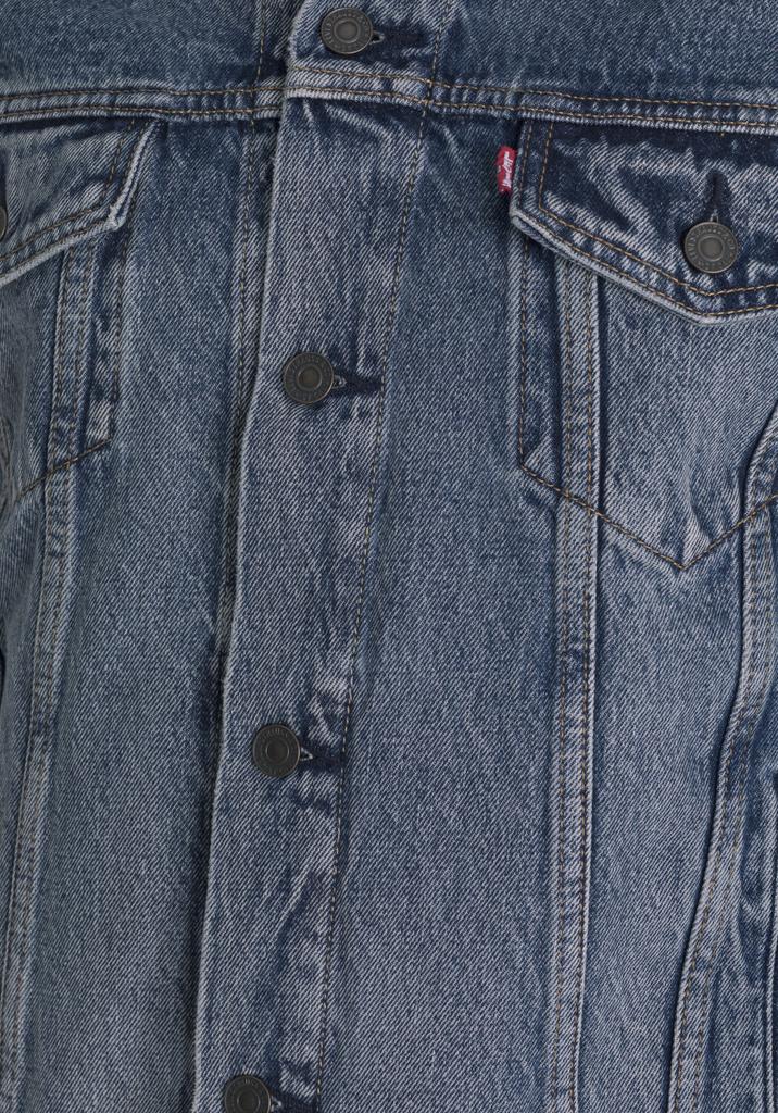 Demi-season Jacket Levi's Herren The Trucker Jacket Skyline
