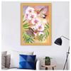 Diamond Painting Full Round Drill 5D DIY "Animal Bird Flower" Diamond Embroidery Rhinestone Cross Stitch Decor