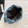 Large Capacity Backpack Women Denim Backpack