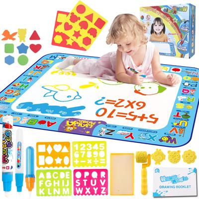 Educational Toys Magical Children's Water Canvas Oversized Drawing Pad Writing Board Graffiti Drawing Board Carpet