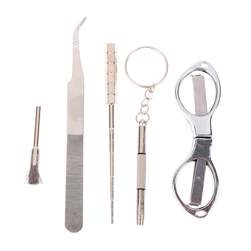Mini Vape Tool Kit Bag Ceramic Tweezers Pliers Wire Vape Band Coil Jig Cotton Diy Multifunction Tool