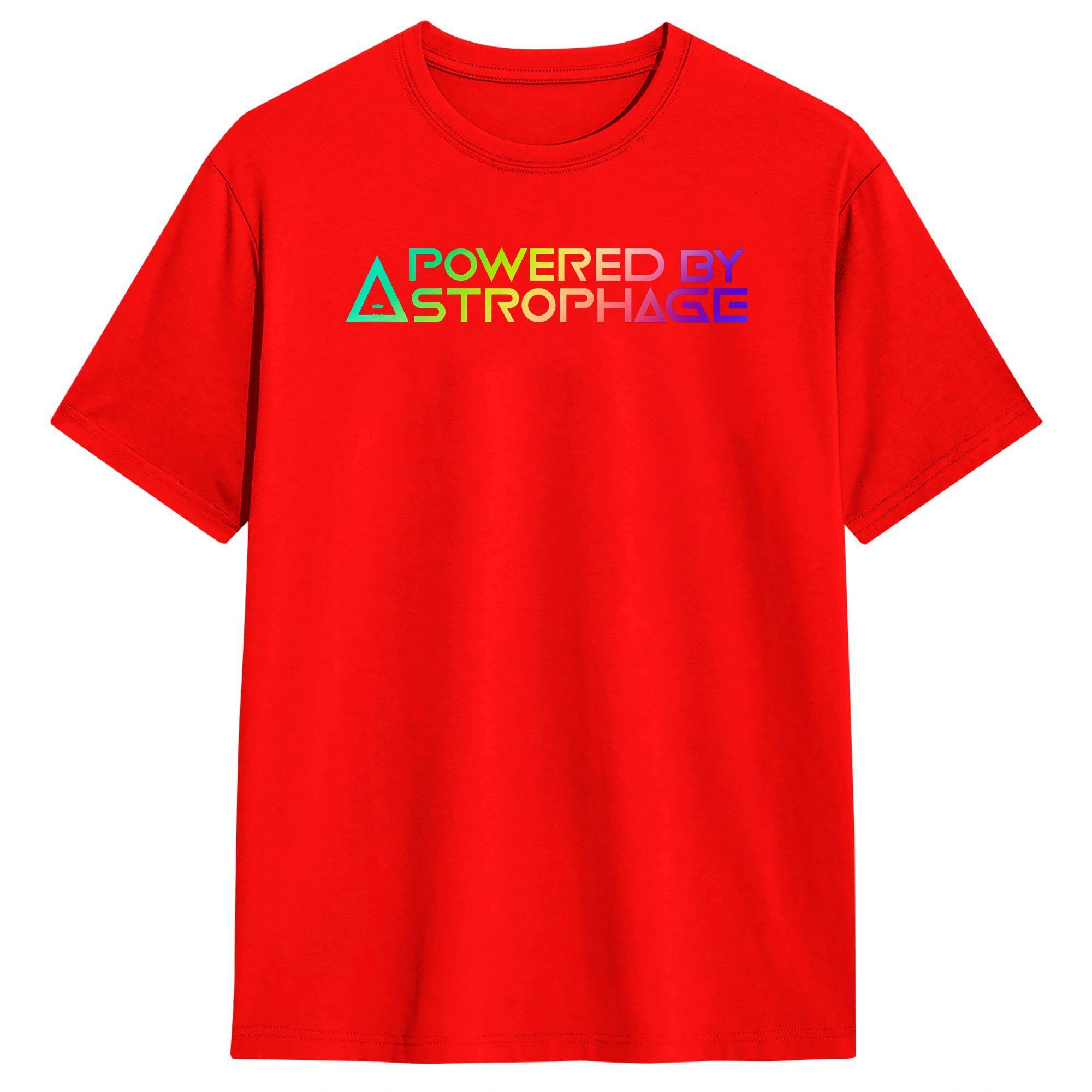 

Powered by Astrophage Project Hail Mary TShirt Summer Y2K Funny T Shirts Pure Cotton Harajuku Tee Shirt For Unisexs Design Tees S