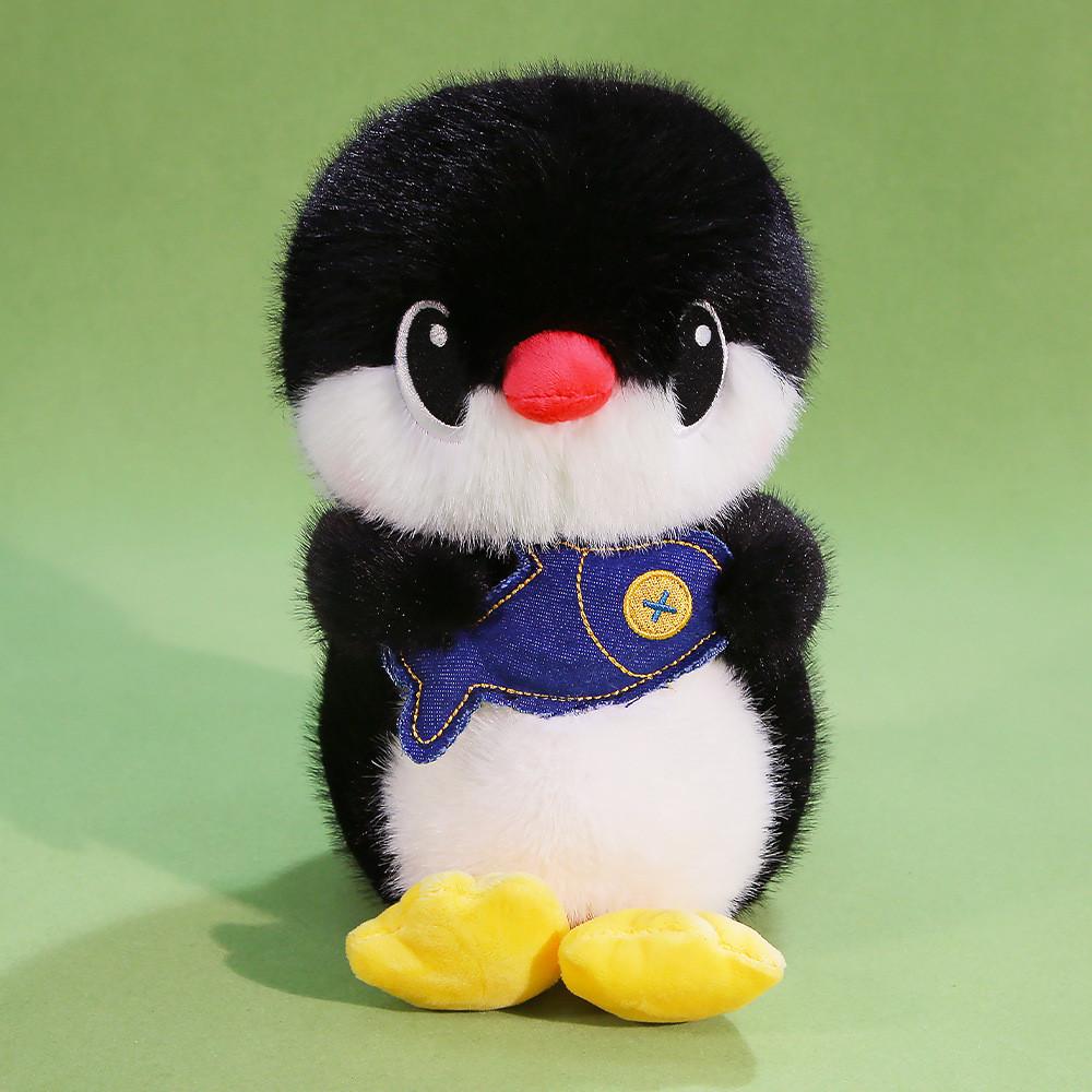 

Little Q Penguin Plush Toy With Ultra Soft Polyester Filling For Baby And Kids Sleep Comfort Fish
