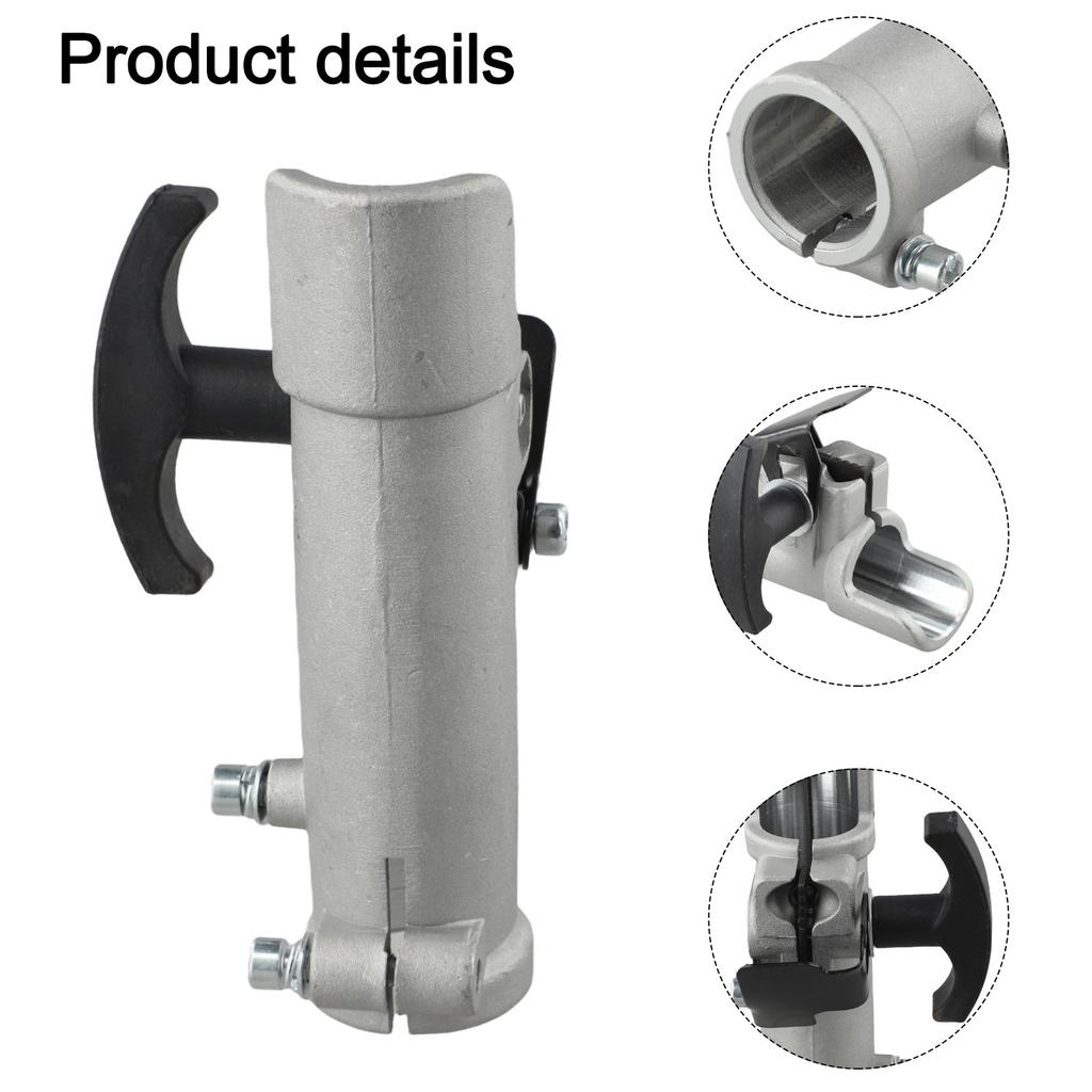 User Friendly Extension Pole Connector for Hedge Trimmers and Brush Cutters