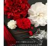 Flower Hair Ornament Set for Japanese Graduation Hakama 13 Red [J's Select] 8-piece Clothing, Weddings, Coming-of-age Ceremonies, Ceremonies, Kimono,