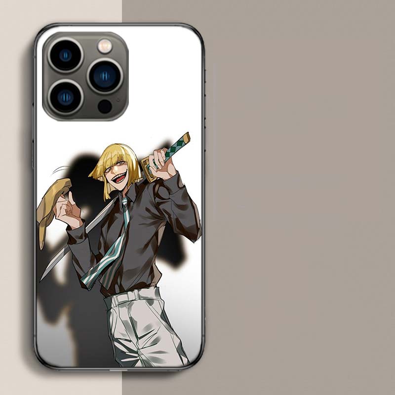 Bleach Shinji Hirako Phone Case For Iphone 17 Air 15 Pro 14 Plus 16 Pro Max 17E 16E 12 13 Mini 11 Cover Cute Fundas