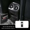 Suitable for Mercedes-Benz GLA GLBcenter control panel decorative stickerEQB EQAinterior modified carbon fiber armrest box cover