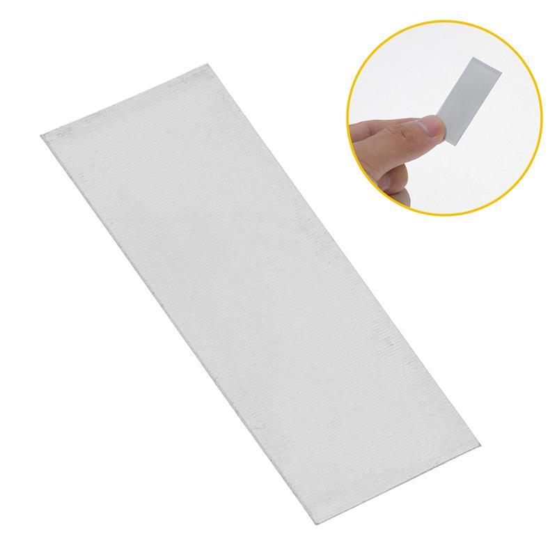 

10Pcs Zinc Anode Sheet Electroplating Supplies Tool Parts Fruit Experiment Materials Replacing Zinc Plate Anode Strip срібний