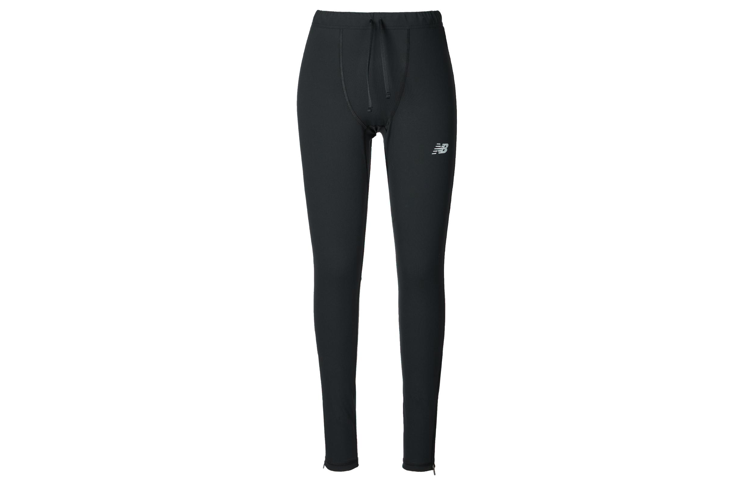New Balance Running Pants Unisex Black MP41237-BK L