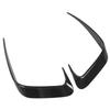 2PCS Rear Bumper Wind Knife Rear Carbon Fiber Replacement For 3 Series G20 M Sport 330i M340i 2019+
