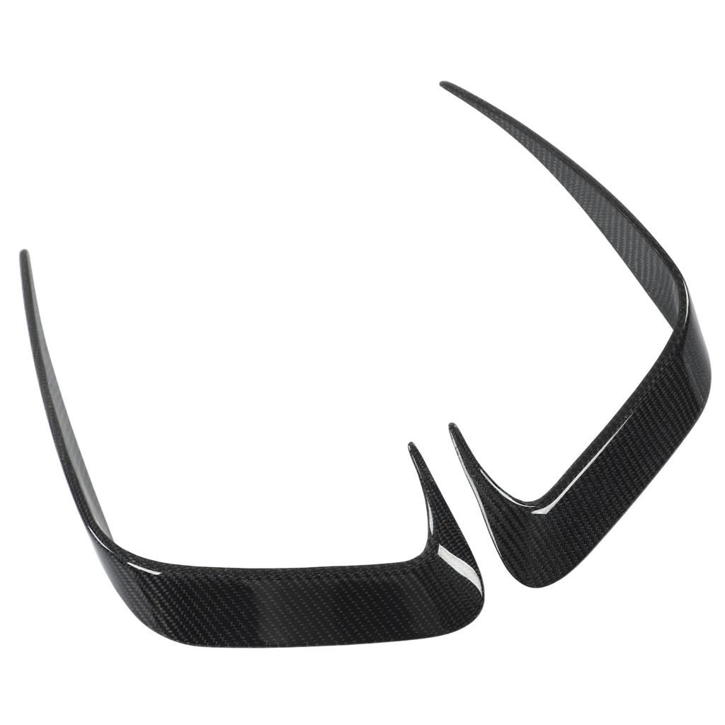 2PCS Rear Bumper Wind Knife Rear Carbon Fiber Replacement For 3 Series G20 M Sport 330i M340i 2019+