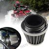 TVETE Straight Power Filter 35mm Universal Air Filter Cylinder Type Beach Bike Motorcycle Accessories