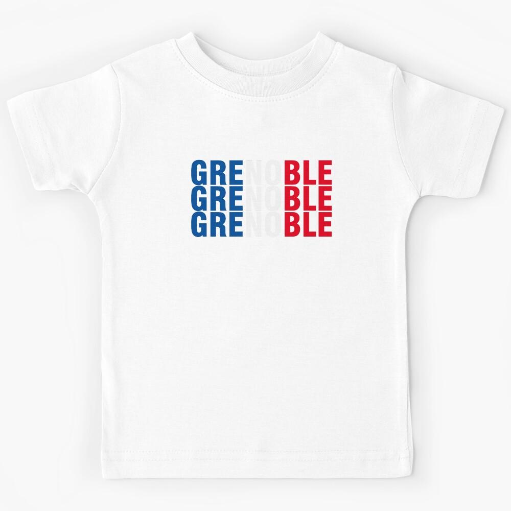 Vive la france, Vive la Grenoble Kids T-Shirt 140