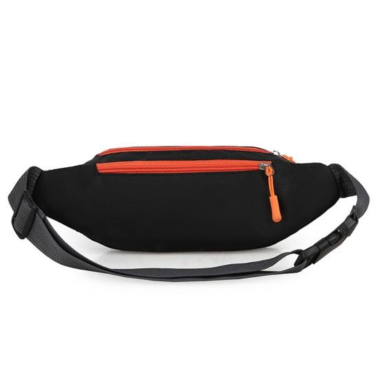 Yousheng Jogging Fanny Pack Mini Crossbody Bag Sports Waist Bag 3 Pockets Travel Wallet Chest Bag for Men Women Running Travelling Hiking