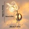 Flower Shaped Wall Mount Light 85-265V Sconce Modern Wall Sconce  Vanity Area