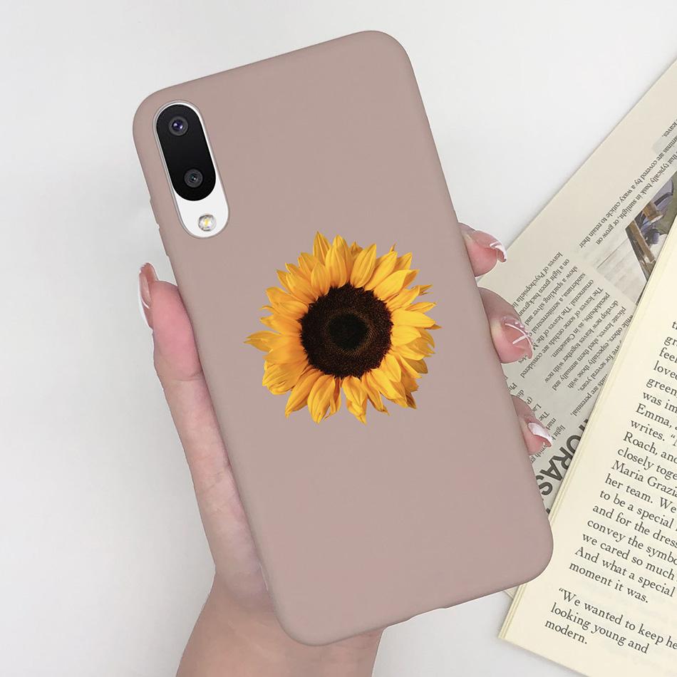 For Samsung A02 M02 Case Soft Bumper TPU Silicone Back Cover Phone Case For Samsung Galaxy A02 M02 A 02S M 02S A022F 6.5'' Cases