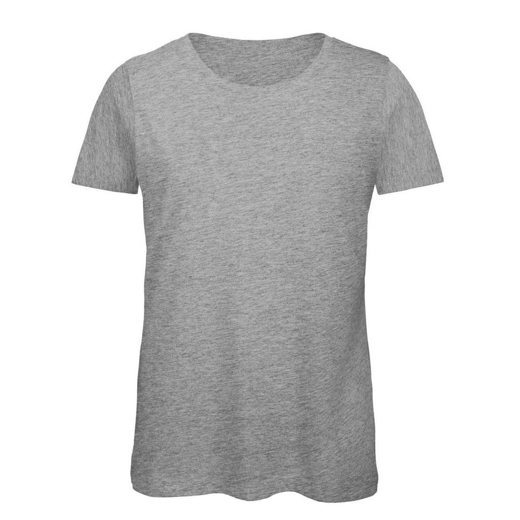 B&C Womens/Ladies Favourite Organic Cotton Crew T-Shirt