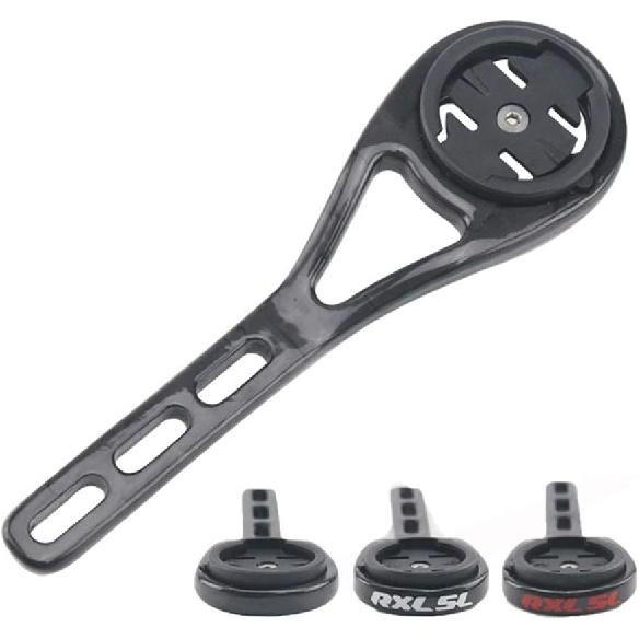 RXL SL Carbon Bicycle Garmin Stem Mount Speedometer Stents Bike Bracket Holder Stopwatch Seat Computer Holder Mount Bicycle Handlebar Extender Bike
