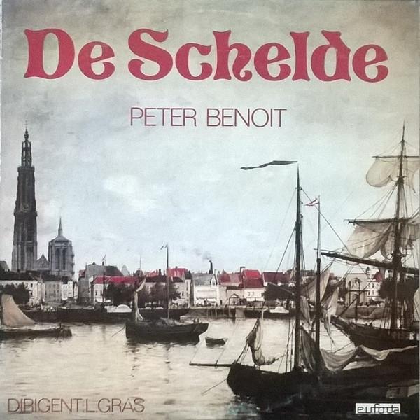 

LP Record PETER BENOIT De Schelde 1021 EUFODA Belgium Classical Used