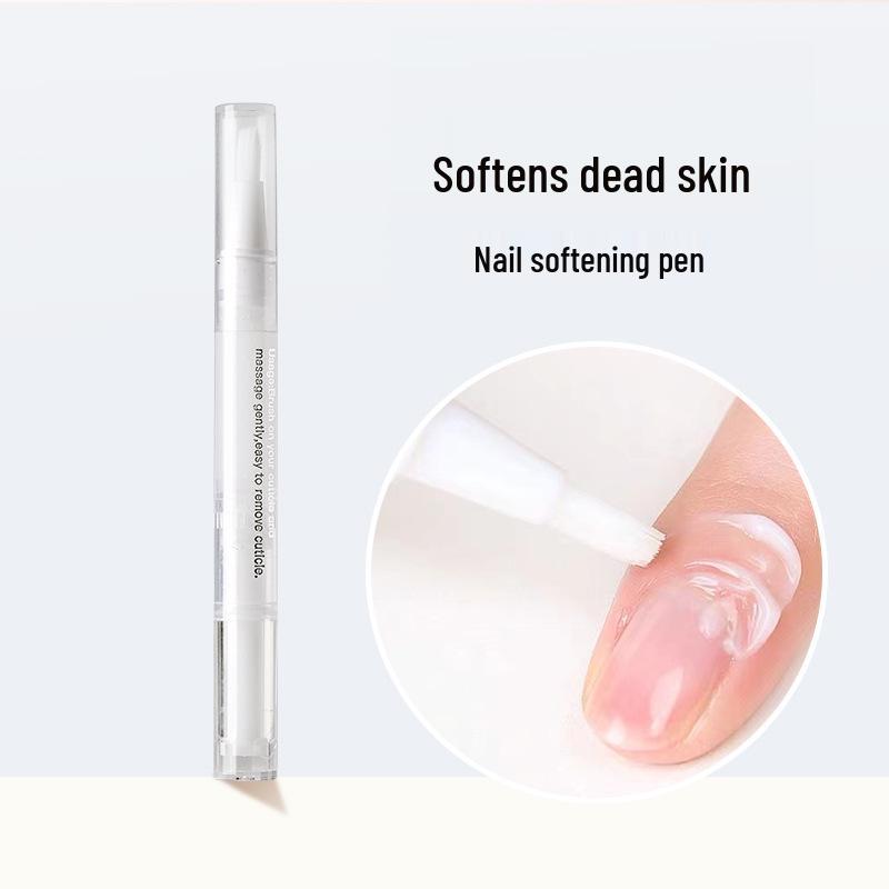 Nail Art Cuticle Softening Pen - Portable Creamy Tool for Fingertip Care