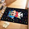 Cartoon Characters Adventure Square rugs are a great choice for living rooms, bedrooms, home décor, and as gifts.