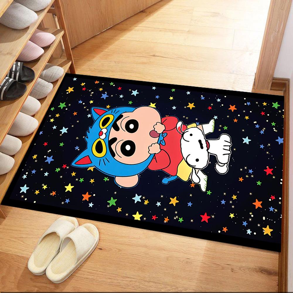 Cartoon Characters Adventure Square rugs are a great choice for living rooms, bedrooms, home décor, and as gifts.