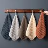 5pcs Luxury Soft Towel Set -Super Absorbent Quick-Dry Hand Towels-Multifunctional11.8*11.8Inches for Home Bathroom and Daily Use