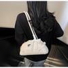 2025 Sweet Girl Lace Bow Shoulder Bag - Women's Stylish Underarm Design