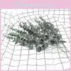 Green Gray Artificial Eucalyptus Citriodora Flower Bouquet For Garden And Interior Design