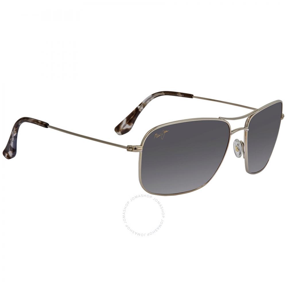 Maui Jim Wiki Wiki Nuetral Grey Navigator Unisex Sunglasses Gs246 17 59