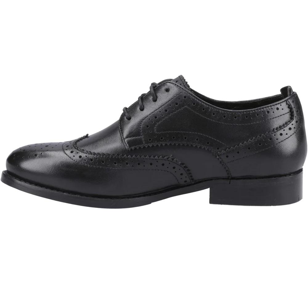 Hush Puppies Damen Natalia Leder Brogues
