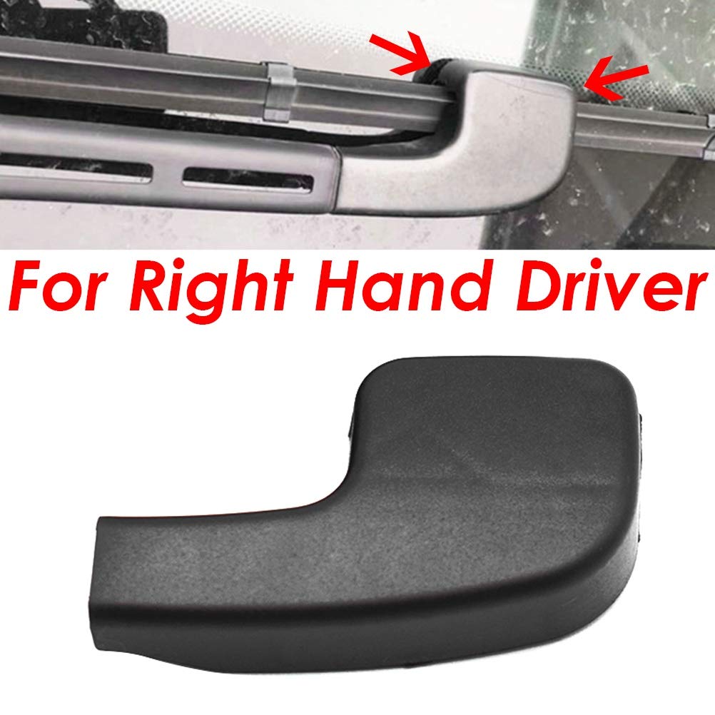 MAKIVI Right Hand Windshield Windshield Wiper Arm Hatch Release Switch Cover Cap for E90 E91 E92 61617138991